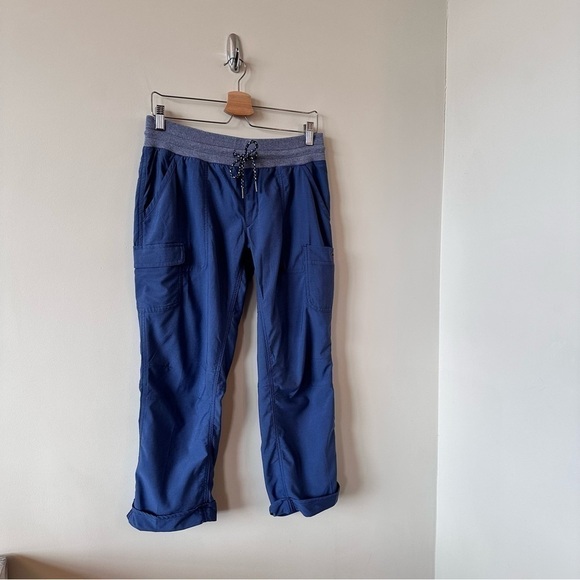 COLUMBIA-COTTON Blend Hiking Cargo Utility Pants (Size:Medium) - Picture 5 of 11